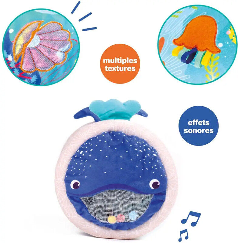 Baby Roller Baleine - Ludi