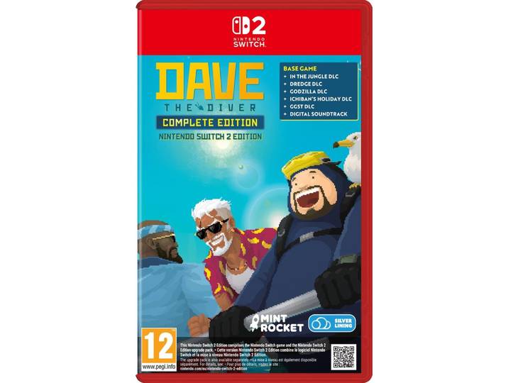 Dave the Diver - Complete Edition (NINTENDO SWITCH 2)