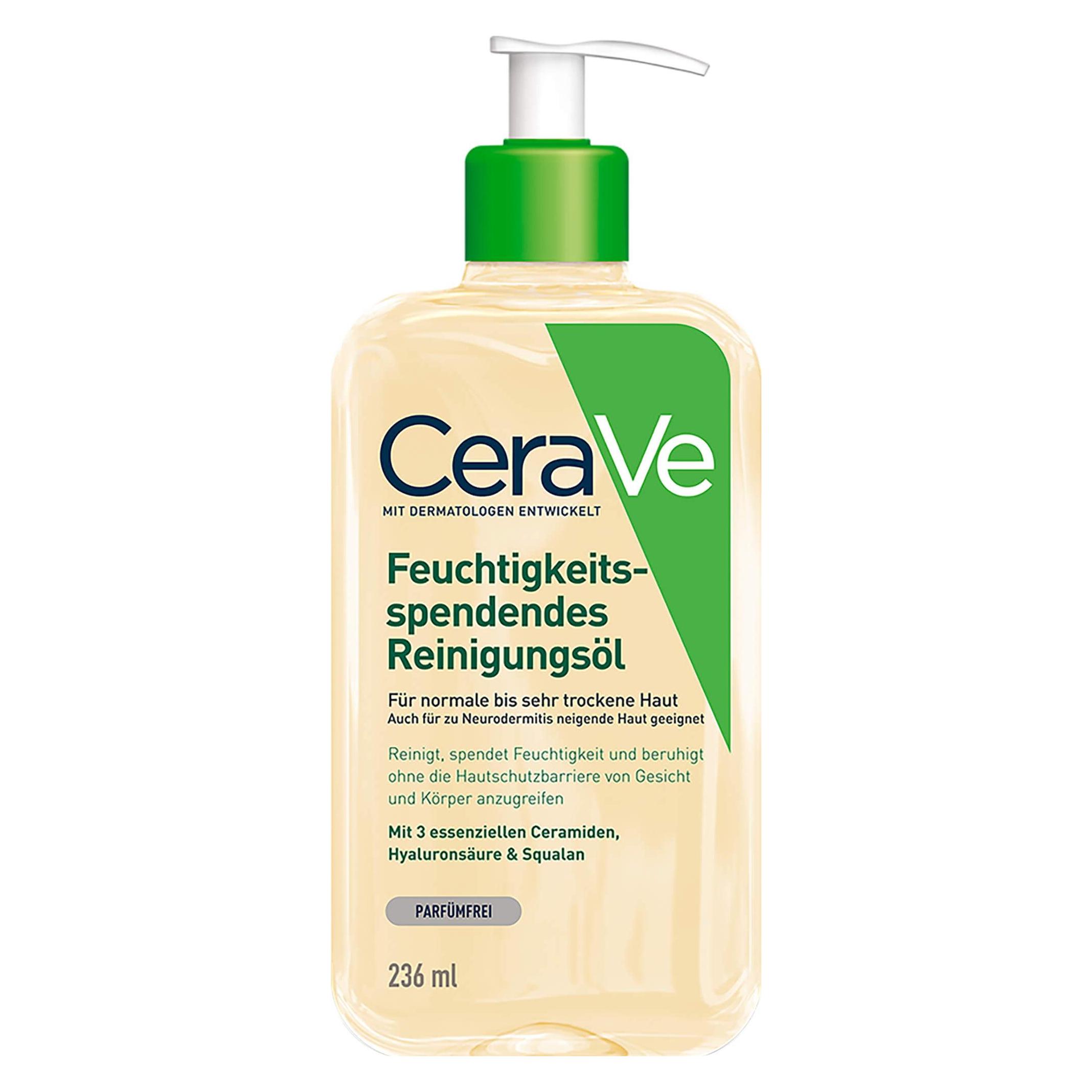 CeraVe Hydrating Foaming Oil Cleanser (Reinigungsöl, 236 ml) (17505891)