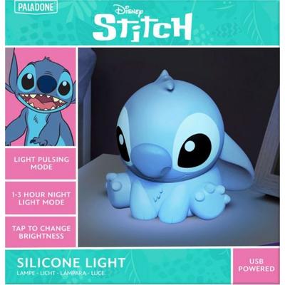Stitch Silikon Lampe