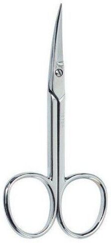 Beter Chrome Curved Skin Manicure Scissors