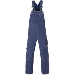 Magni, Arbeitshose, Havep 20195.LW100H-52 Latzhose "Attitude", Marineblau, 52 (52)