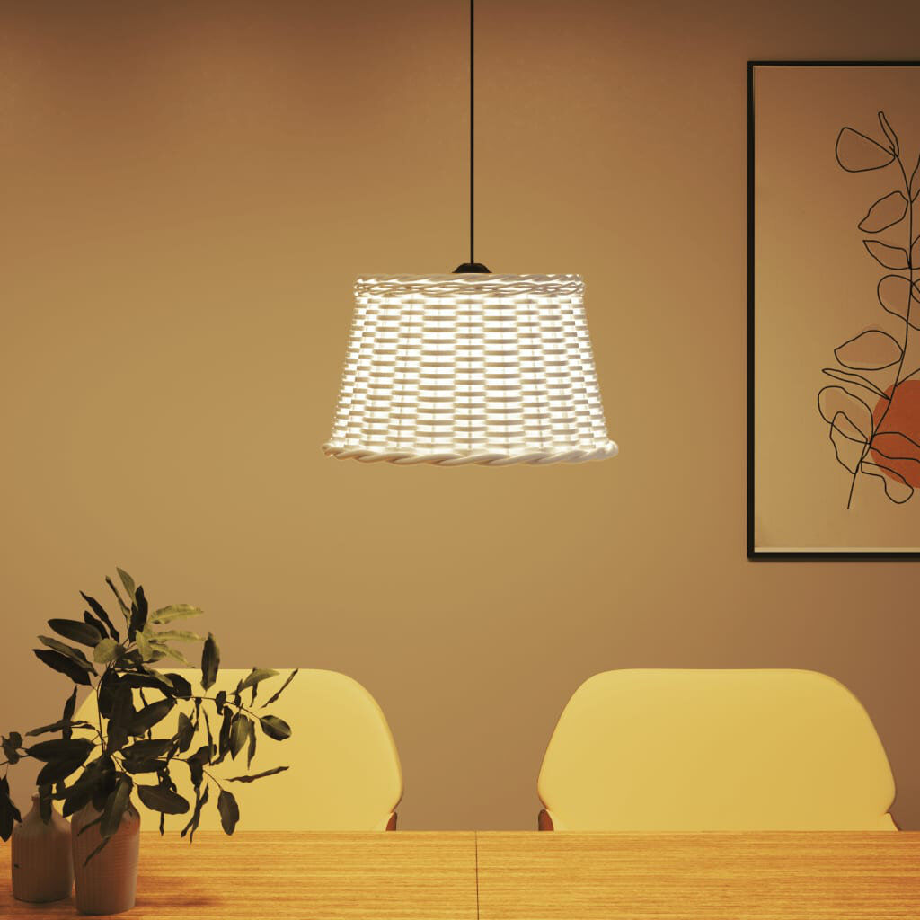 Bay Isle Home Chira Pendant Shade White 28cm H x 45cm W x 45cm D