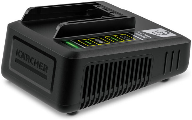 Chargeur rapide Kärcher Batterie Puissance 18 V (2.445-032.0)