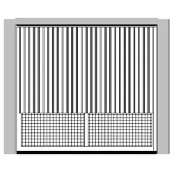 Hörmann Sammelgaragentor Kipptor ET450 Motiv 416