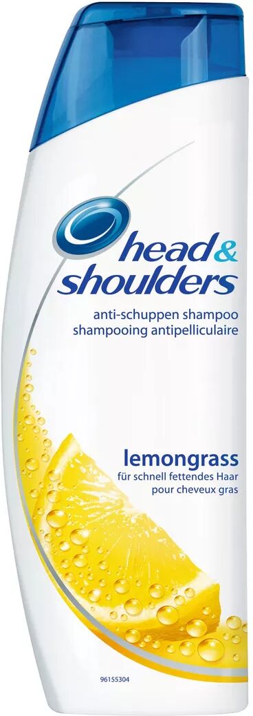 Head & Shoulders - Shampoo Lemongrass, 300 ml