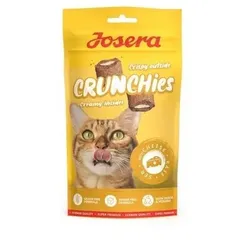 Josera Crunchies Katzensnack 6 x 60 Gramm Cheese-Sparpaket