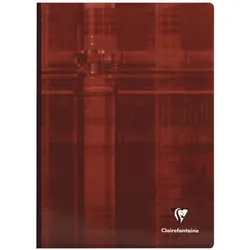 Clairefontaine, Heft + Block, Notizbuch (A4, Kariert, Weicher Einband)
