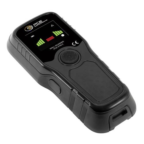 PCE Instruments Kabelsuchgerät PCE-STM 5 Metall |Holzbalken |Stromleitungen |Tiefe bis 60mm |Mittelpunkt-Anzeige |Alarm