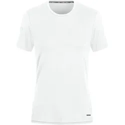 JAKO Damen Shirt T-Shirt Pro Casual, Größe 42 in Weiß Weiß