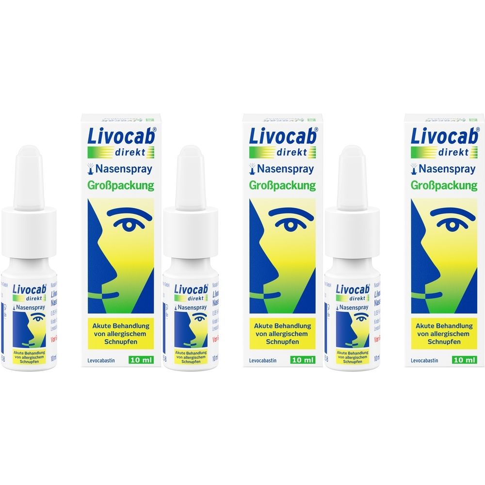Livocab direkt Nasenspray x3 3x10 ml