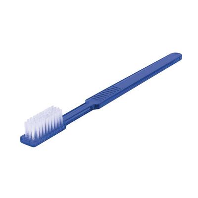 Einmalzahnbürsten Unigloves - mit Zahnpasta - Kunststoff - 500 Zahnbürsten blau