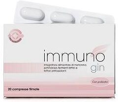 Immuno Gin Integratore Fermenti Lattici 20 Compresse