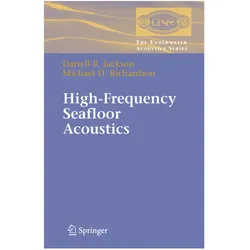 High-Frequency Seafloor Acoustics, Fachbücher von Darrell Jackson, Michael Richardson