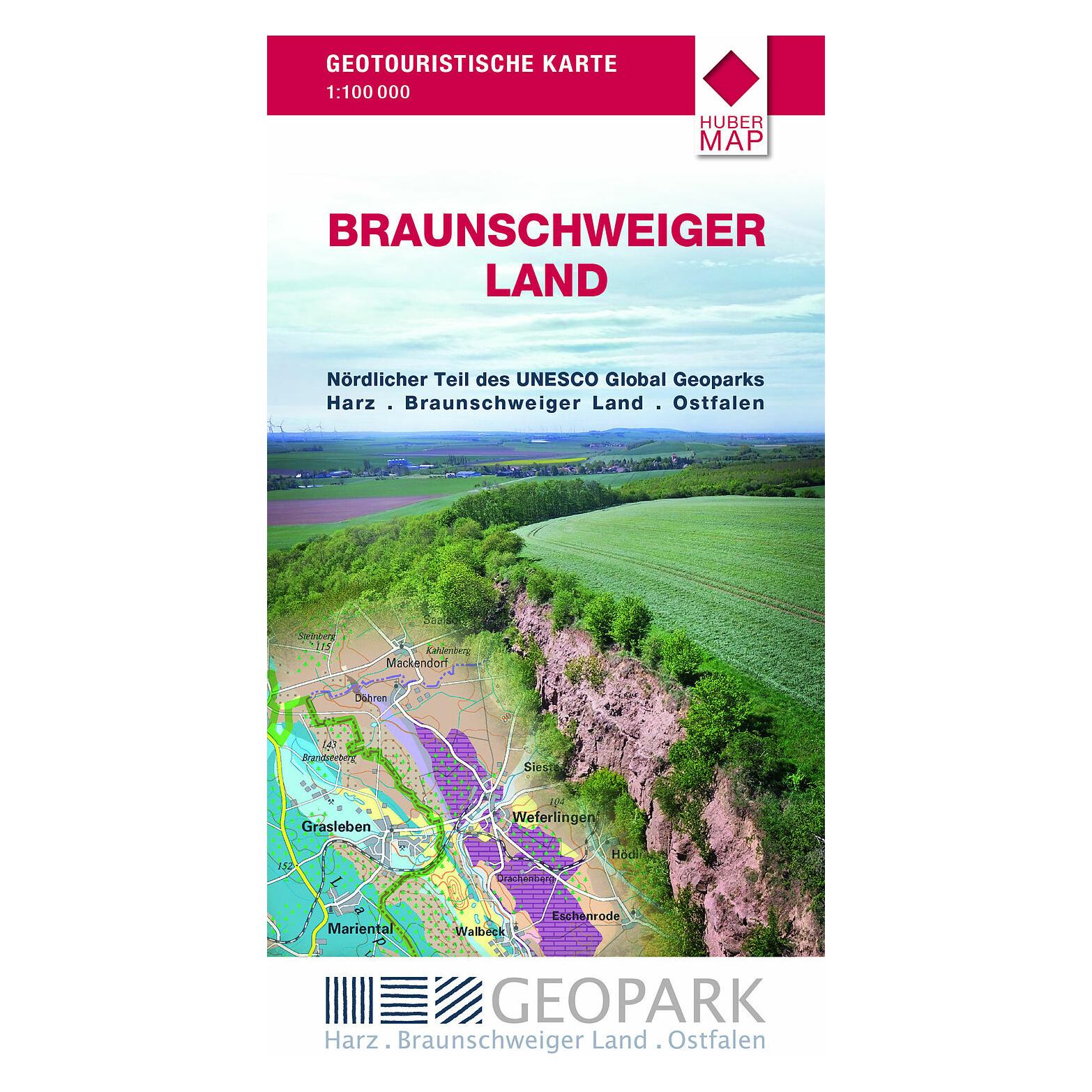 Huber Kartographie Geopark Harz (43843096)