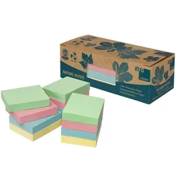 inFO Haftnotizen Standard farbsortiert - 12 x 100 Blatt