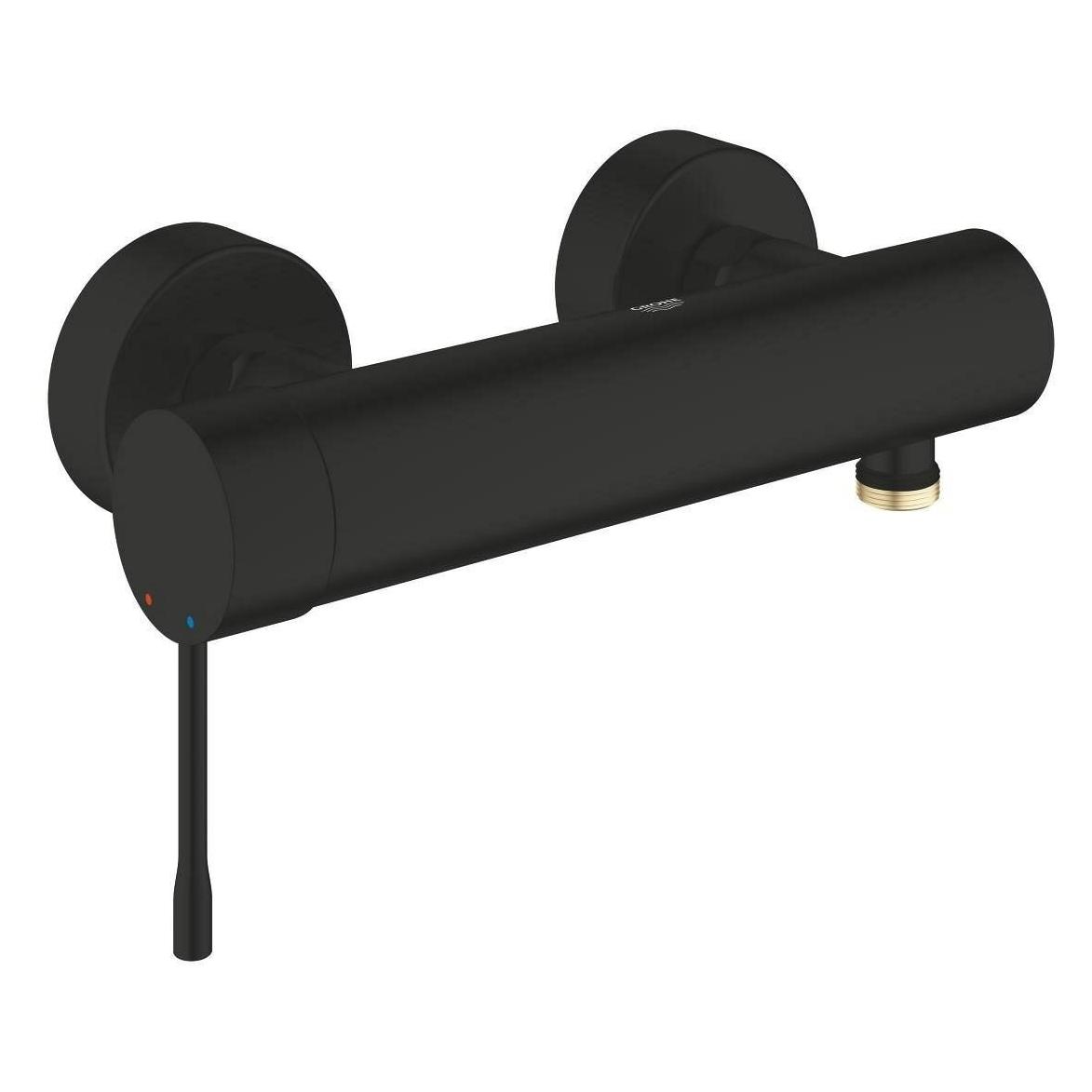Grohe Essence New Wandmontage Matt Schwarz (336362431)