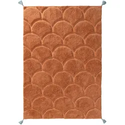 Lytte Waschbarer Kinderteppich Undine Orange 120x170 cm - Waschbarer Teppich für Kinderzimmer