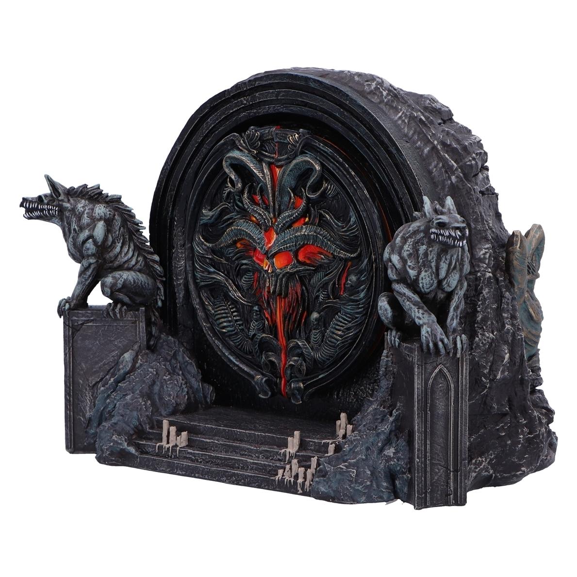 Nemesis Now Diablo IV Aufbewahrungsbox Hells Gate 22 cm (B6803C24)