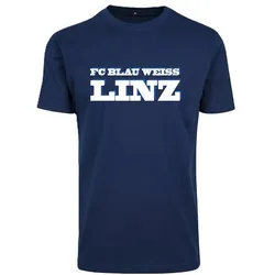 FC Blau-Weiß Linz "T-Shirt 1997" blau - blau / 4XL