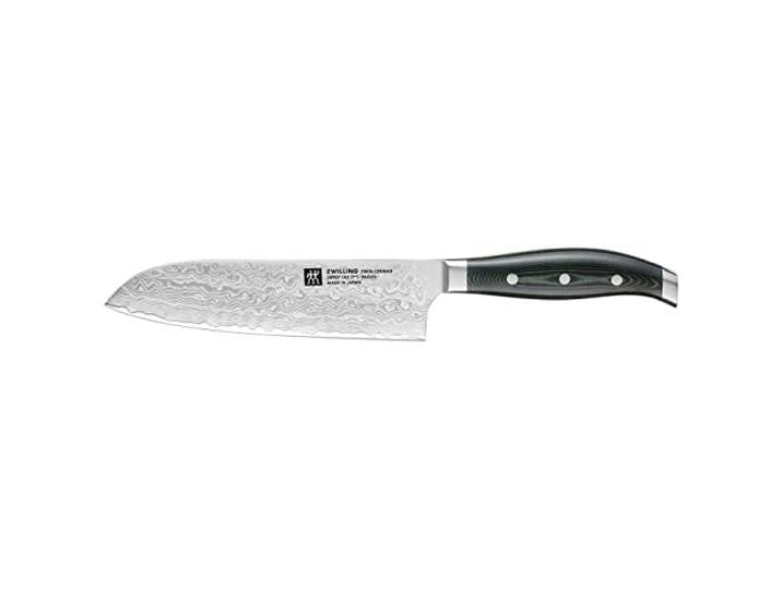ZWILLING TWIN Cermax Santokumesser Messer Küchenmesser Kochmesser 18 cm, Micarta