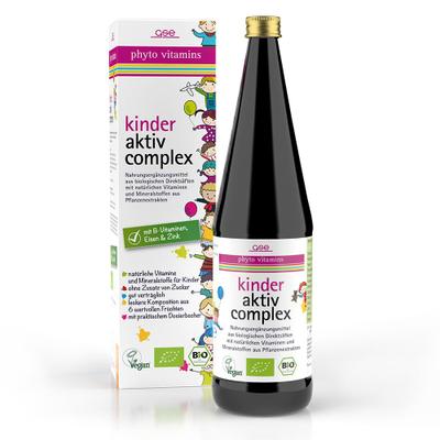 GSE Kinder Aktiv Complex Bio 330 ml Flüssigkeit zum Einnehmen