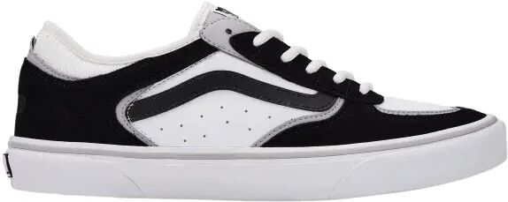Skate Shoes Vans Rowley (Black/White - 4.5)  - Black;White - Size: 4.5 UK