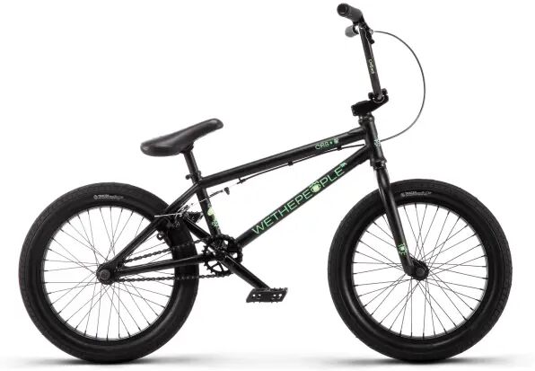 BMX Rad Kinder Wethepeople CRS 18" 2026 (18" - Schwarz)