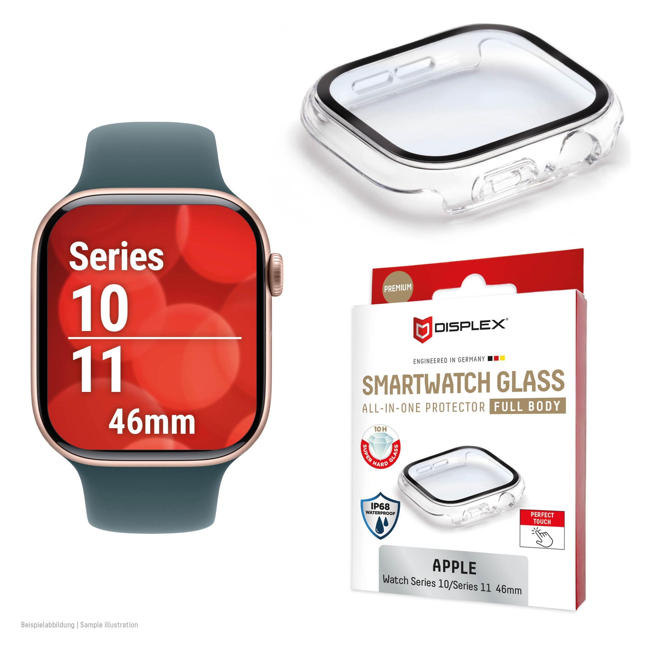 Displex Full Body Schutzglas, Full Body Watch Glass (02134)