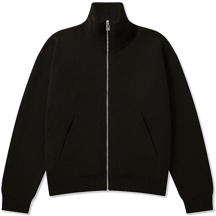 AXEL ARIGATO Strickjacke CORE schwarz   L L