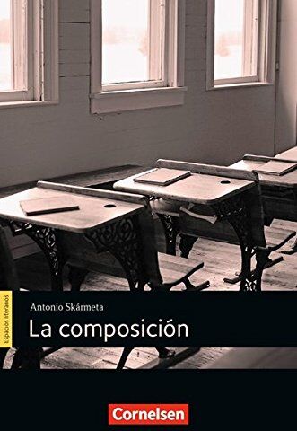 Antonio Skármeta - Espacios literarios: B1 - La composición: Lektüre - Preis vom 19.10.2026 19:33:35 h