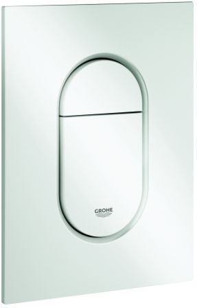 Grohe Arena Cosmopolitan S Betätigungsplatte 37624SH0, weiss, 2-Mengen-/Start-Stopp-Betätigung