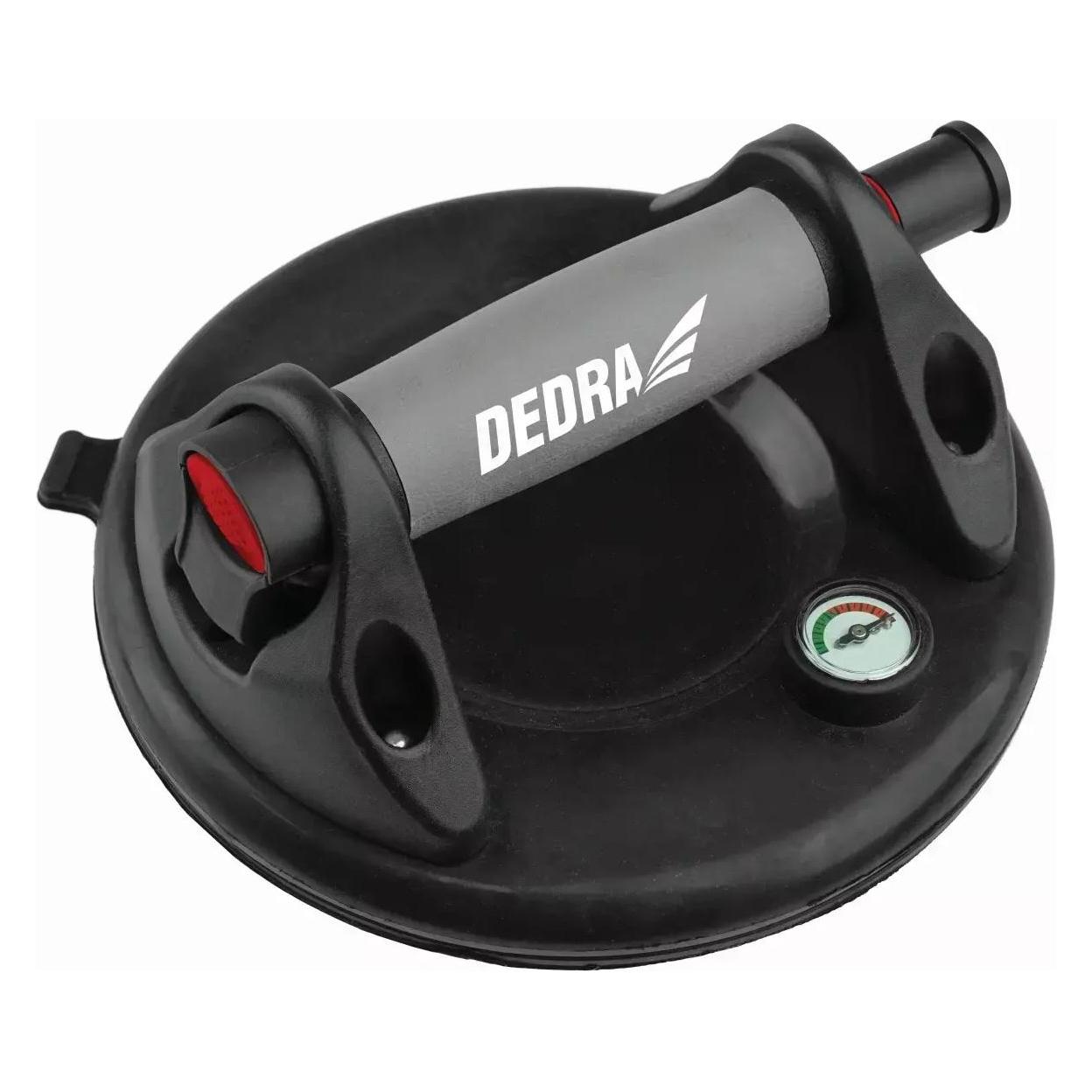 Dedra Pumpen-Saugheber mit Druckanzeige 200 mm, maximal 120 kg (DED06P30)