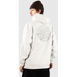 Santa Cruz Topo Dot Hoodie mist Gr. S