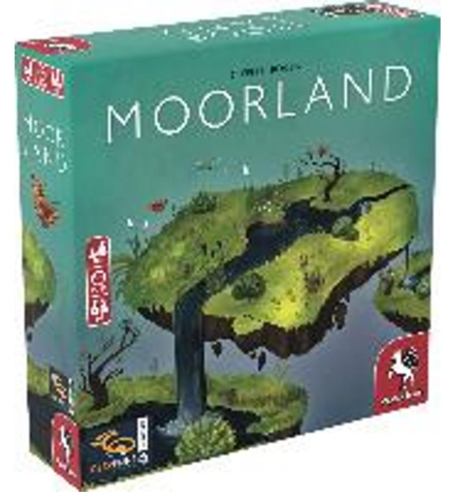 Moorland Deep Print Games Engelse editie