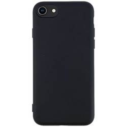 JT Berlin Pankow Soft Backcover Apple iPhone SE (2022), iPhone SE (2020), iPhone 8, iPhone 7 Schwarz Stoßfest, Induktives Laden 10910