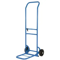 SZ Metall Sackkarre mit 125 kg Tragkraft blau, 31x108x51 cm