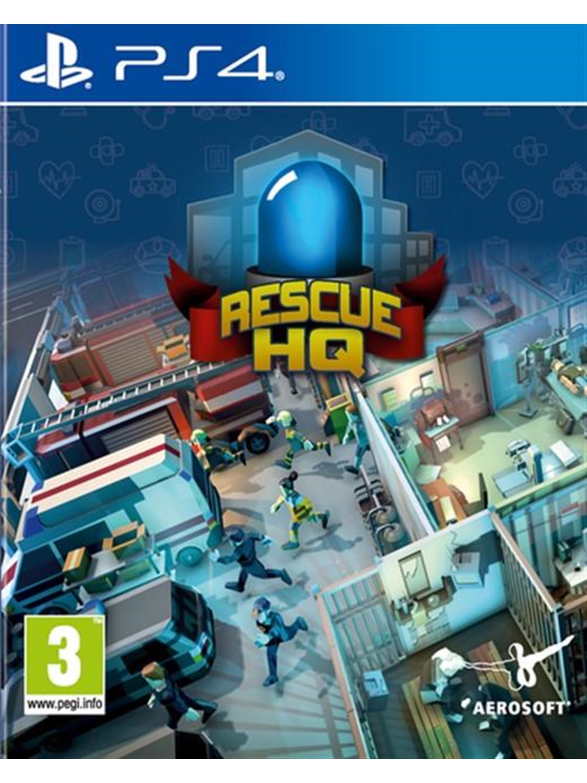 Rescue HQ - Sony PlayStation 4 - Strategie - PEGI 3