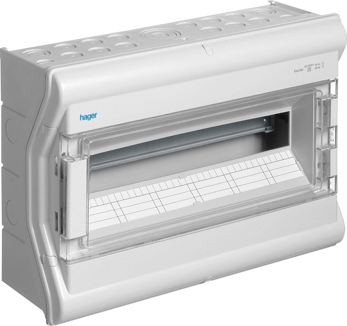 Hager Vector Installatiekast leeg