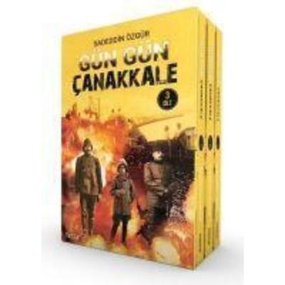 Gün Gün Canakkale - 3 Cilt, Taschenbuch von Sadeddin Özgür, Mostar Yayinlari