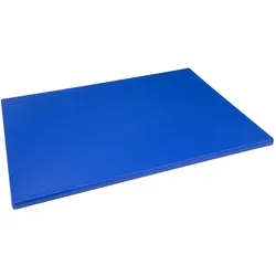 Hygiplas LDPE extra dickes Schneidebrett blau 60x45x2cm