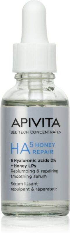 Apivita Bee Tech Concentrates HA5 Honey Repair Serum revitalising serum with hyaluronic acid 30 ml