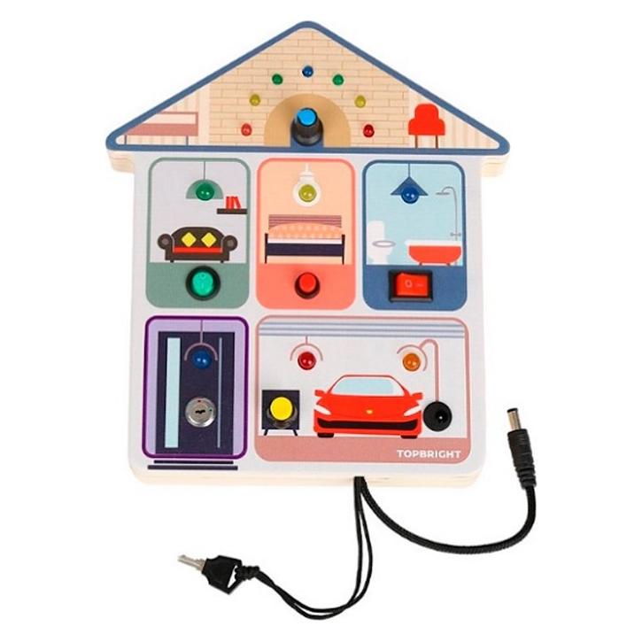 Topbright Toys Top Bright - Busy Board Haus (1212162024de0001)