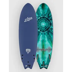 Catch Surf Odysea X Mayhem Round Nose Fish 6'5 Surfboard midnight blue 26 Gr. 6'5