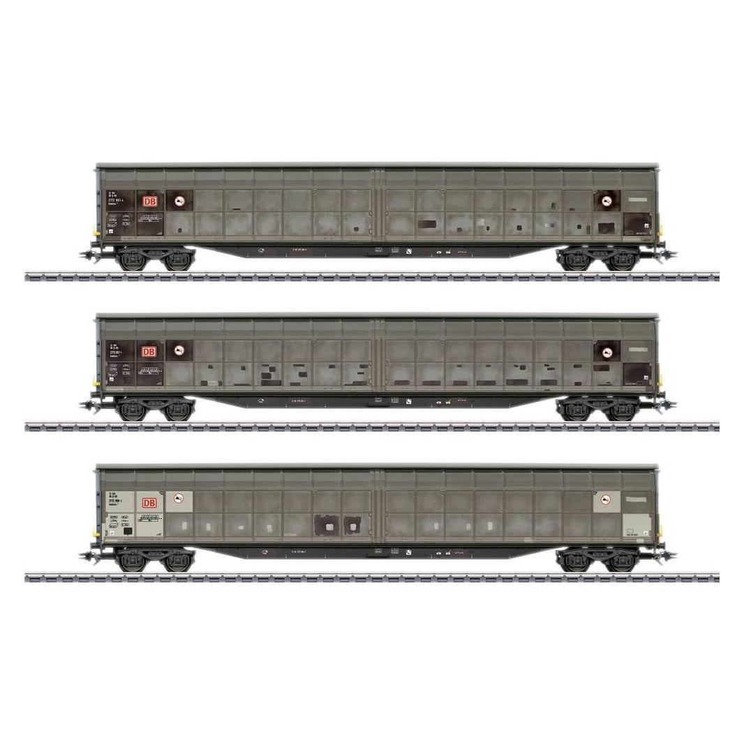 Märklin 48067 H0 3er-Schiebewagen-Set der DB AG (48067) (Spur H0) (48067)
