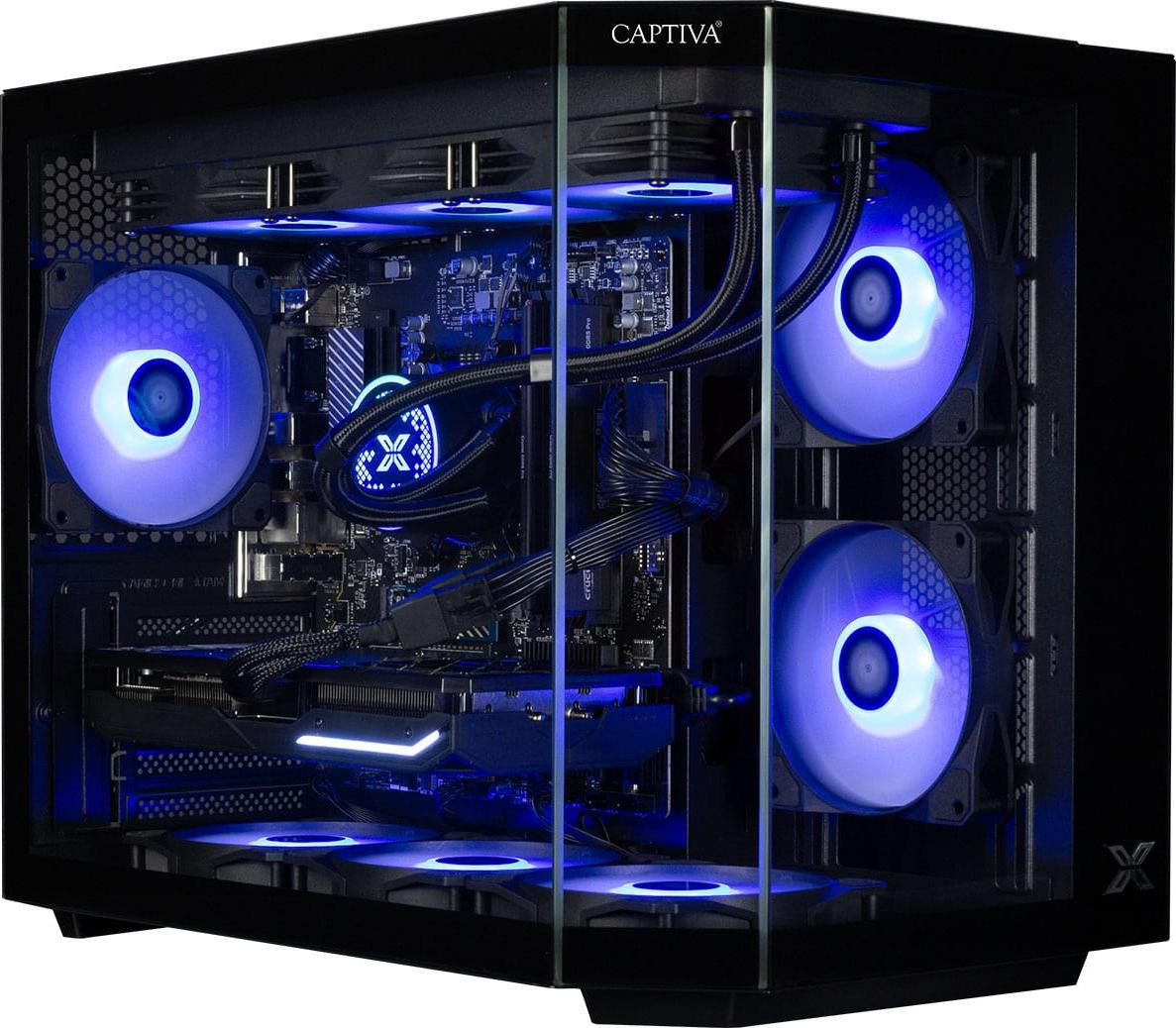 Captiva CAPTIVA 92504 Gaming PC met AMD Ryzen 7 7800X3D, 32 GB DDR5-SDRAM en 1 TB opslag