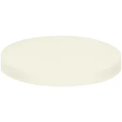 buttinette Schaumstoffpolster, Größe: 40 cm Ø, 4,0 kPA