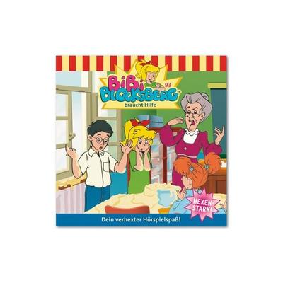 Bibi Blocksberg 93: ... braucht Hilfe - Elfie Donnelly,Ulli Herzog,Susanne Bonasewicz,Hallgerd Bruckhaus, CD, 4001504266936