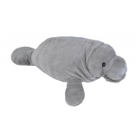 Plüschtier von Wild Republic - Rundschwanzsseekuh - 30cm