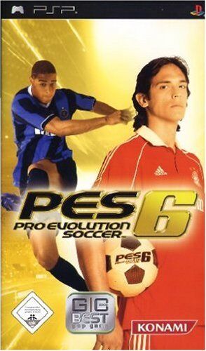 Konami - Pro Evolution Soccer 6 [Platinum] - Preis vom 15.10.2026 23:06:25 h